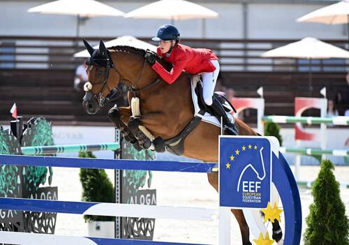 Germany Triumph in Thrilling Longines EEF Series Qualifier in Budapest