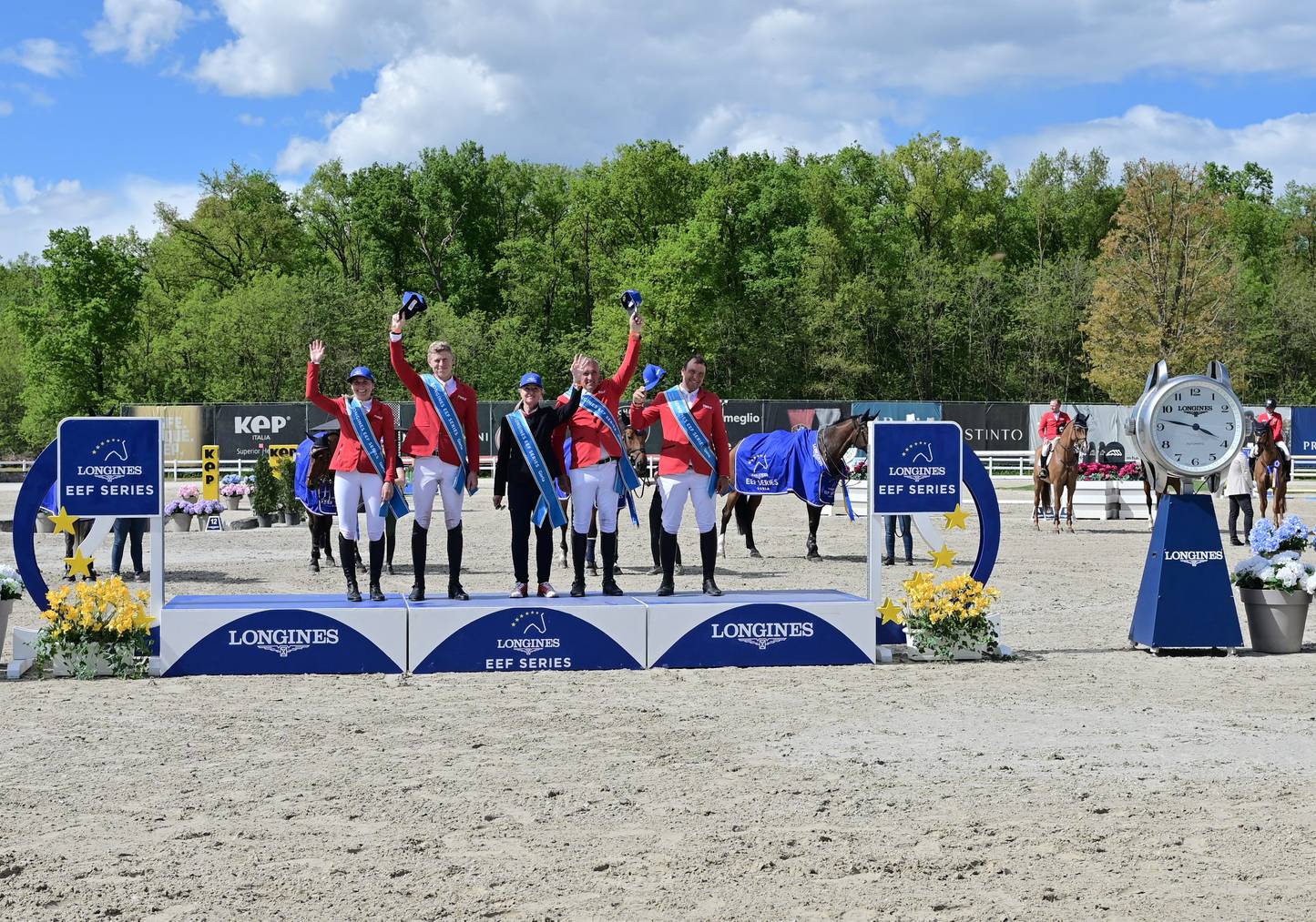 Austria go for gold in Gorla