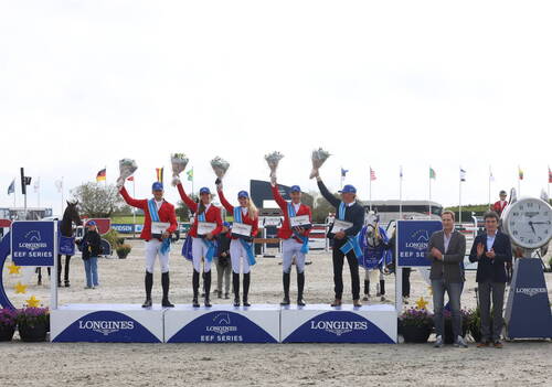 Home Advantage Pays Off as Denmark Storms to Victory at Stutteri Ask