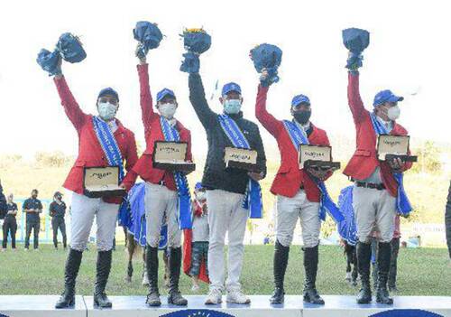 Triumph For Turkey At The Longines EEF Nations Cup Athens