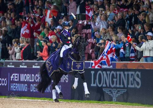 Heroics in Herning - Europeans excel on the global stage