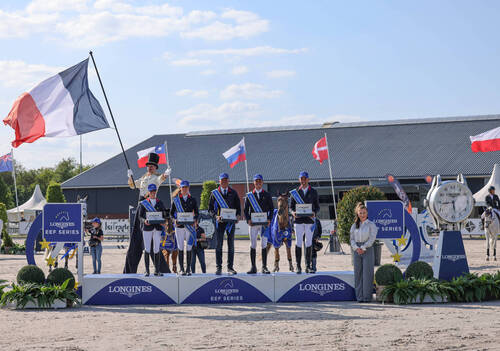 French on fire, as present and future stars make their mark in Peelbergen.