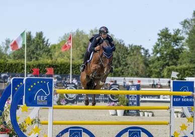 Italy Tops Strong International Field at Deauville