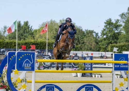 Italy Tops Strong International Field at Deauville