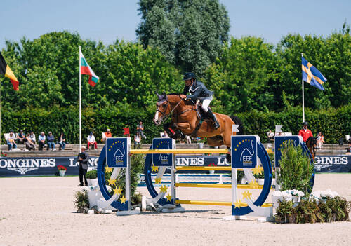 Twelve Nations Set to Compete in Deauville for First Semi-Final of the 2025 Longines EEF Series