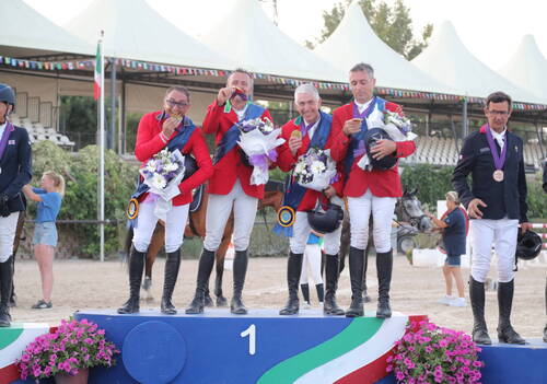 European Veterans Set to Shine Again in Italy This June