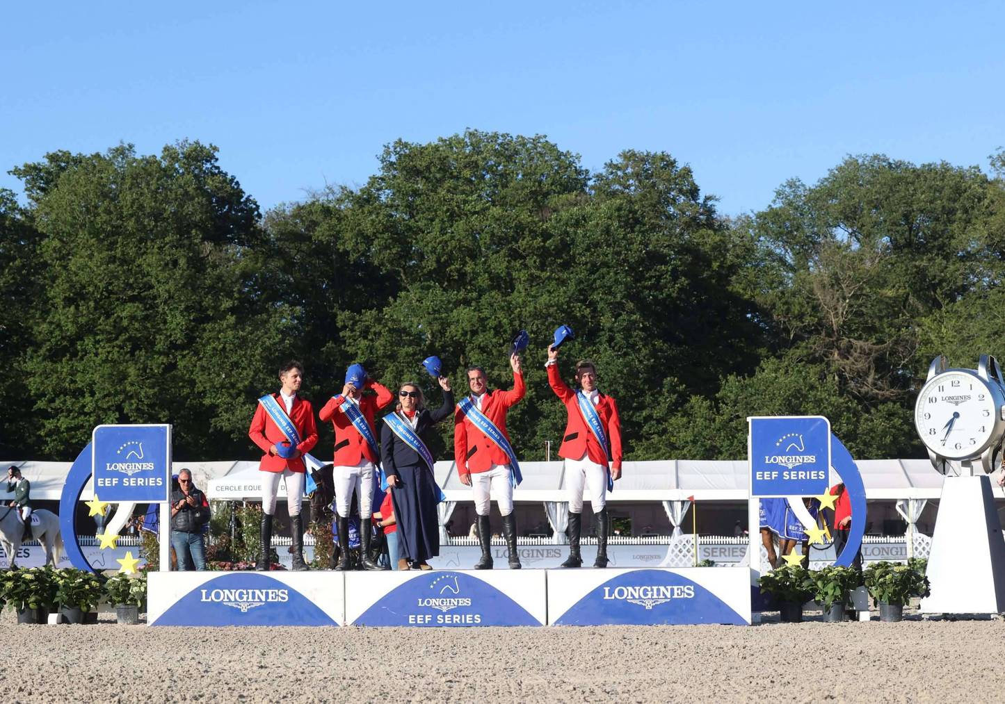 Beligum take victory in Luxembourg!