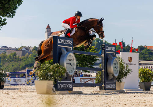 Attention turns to Madrid and Athens for the Longines EEF Series