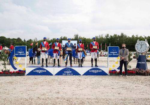 Home Victory For The Danes At Longines EEF Nations Cup Uggerhalne
