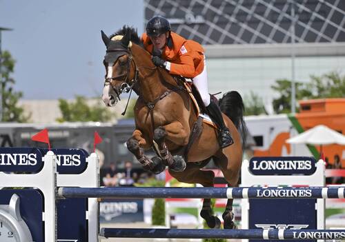 Budapest Braces For Action As Longines EEF Series Semi-Final Draws 12 Nations Into The Arena