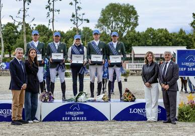 Irish team edge Italy in jump-off to claim first 2026 Nations Cup win