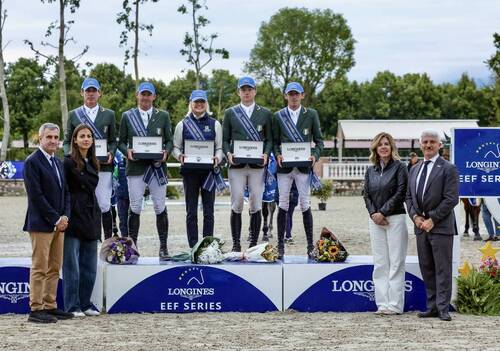 Irish team edge Italy in jump-off to claim first 2026 Nations Cup win