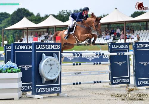 Longines EEF Series Kicks off in Gorla Minore