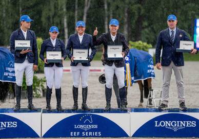 Norway Claims Emotional Home Victory in Longines EEF Nations Cup of Drammen