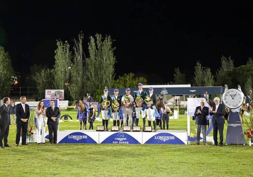 Ireland wins the Longines EEF Nations Cup in Lisbon