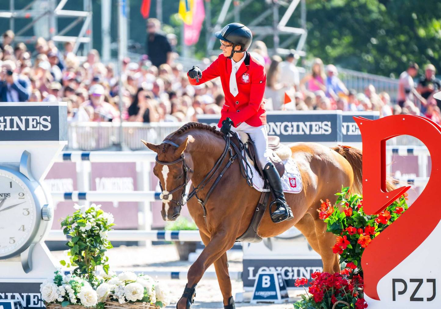 Stories from the Series: Poland prep for Paris