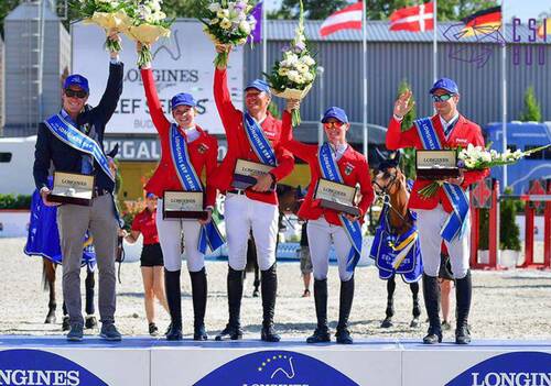 Germany wins the Longines EEF Series Semi-Final in Budapest