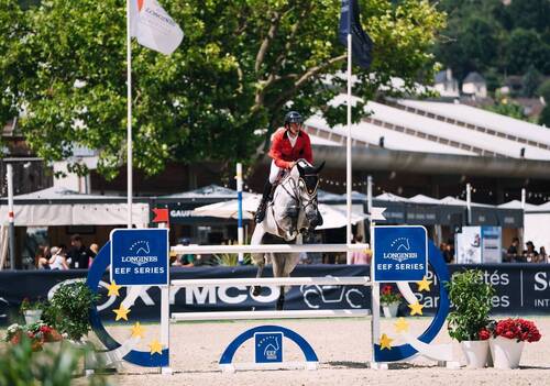 Longines EEF Series: Building Future Stars of Showjumping Through Opportunity and Experience