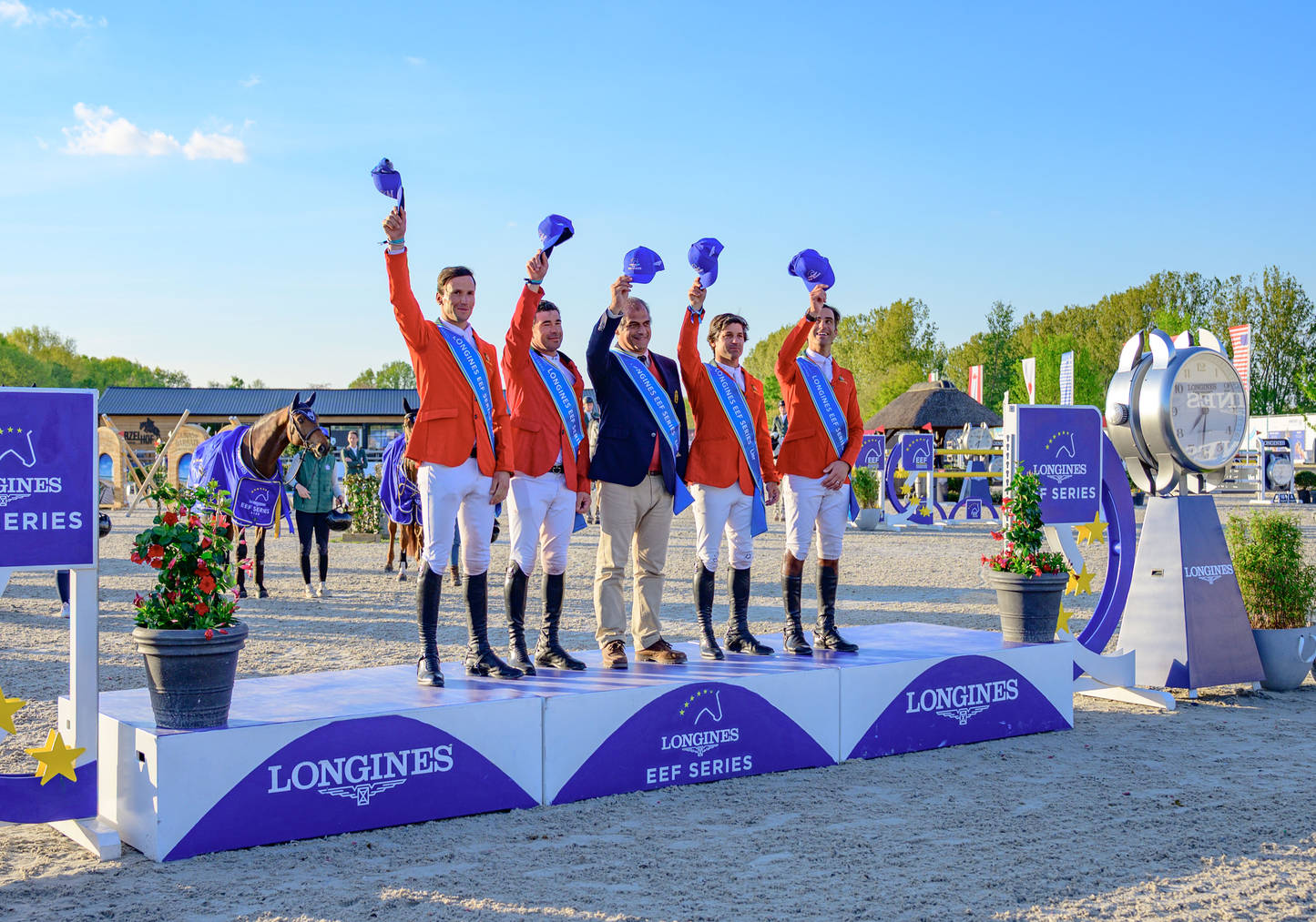 Portugal Dominate in Lier to Launch 2025 Longines EEF Series Campaign with Flawless Victory