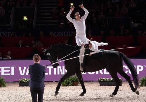 Europeans shine at FEI World Cup Finals!