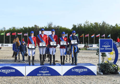 USA take the win while Denmark take top points at the Longines EEF Series Aalborg
