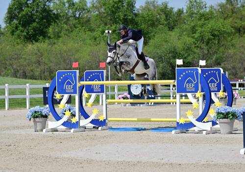 Vive La France! France Clinch The Top Spot At Longines EEF Series Gorla