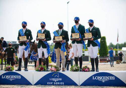 Ireland Takes The Win in Peelbergen