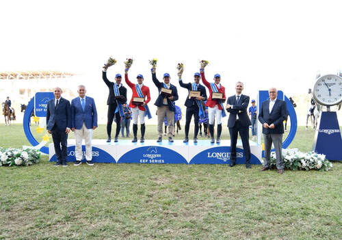 Italy wins Longines EEF Nations Cup in Athens