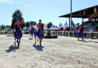 Switzerland Begins Title Defence as 2026 Longines EEF Series Kicks Off in Mannheim