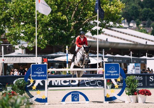 Young Belgians dazzle in Deauville