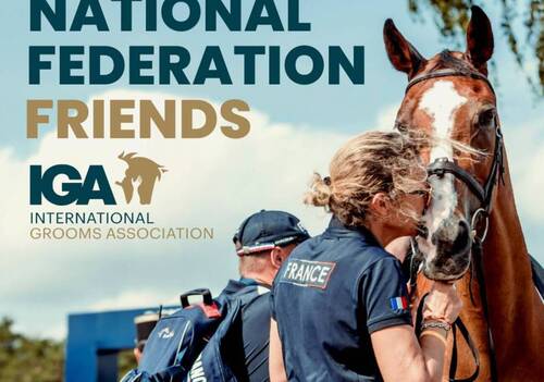 EEF signs up as the IGA's first National Federation Friend