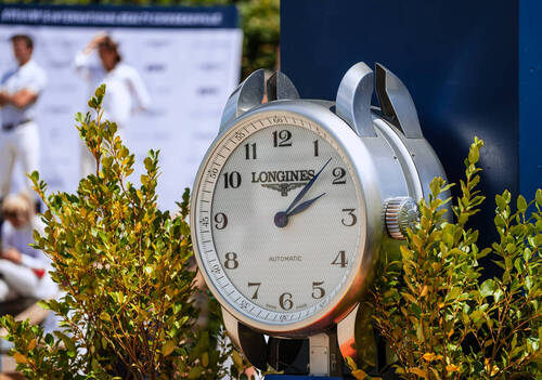 Show Jumping Titans Head to Austria for Second Semi-final.