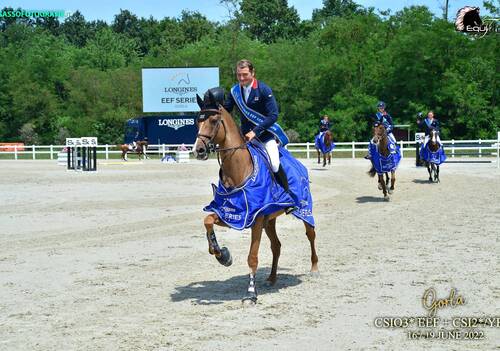 Great Britain win the Longines EEF Series Gorla!