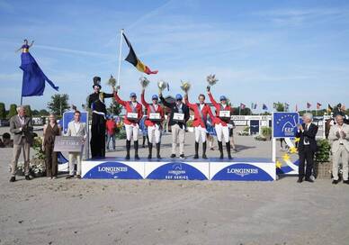 Belgium Dominates as Peelbergen Produces Five Finalists for Avenches