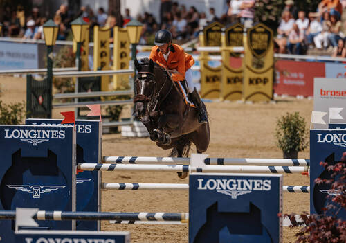 Dutch Domination At The Longines EEF Series Mannheim!