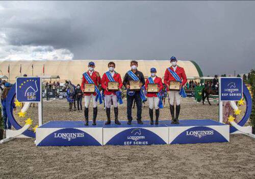 Italy takes it all at the Longines EEF Series Bojouristhe