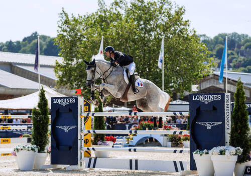 Home crowd heroes. France win in Deauville!