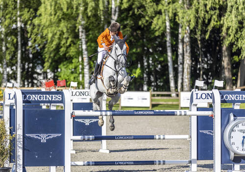 The Netherlands Take The Win While Poland Top The Qualifying Table At Longines EEF Series Drammen