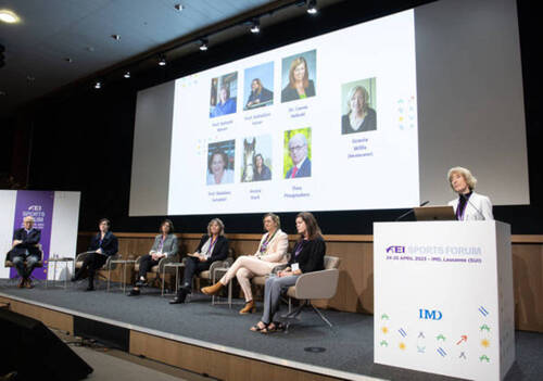 FEI Sports Forum: Equine Ethics and Wellbeing (EEWB) Commission Report