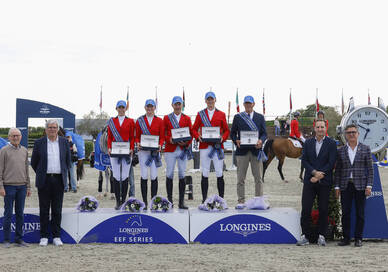 Denmark Makes History with Back-to-Back Titles at Stutteri Ask
