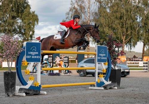 Belgium's Young Guns Triumph in Thrilling Jump-Off to Win in Drammen