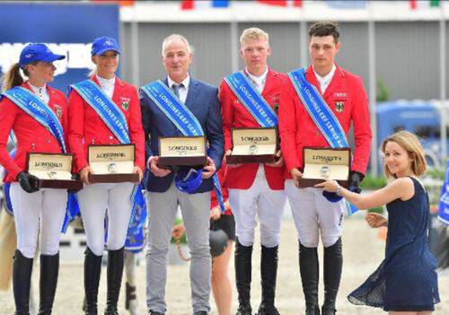 Germany wins the Longines EEF Series Budapest