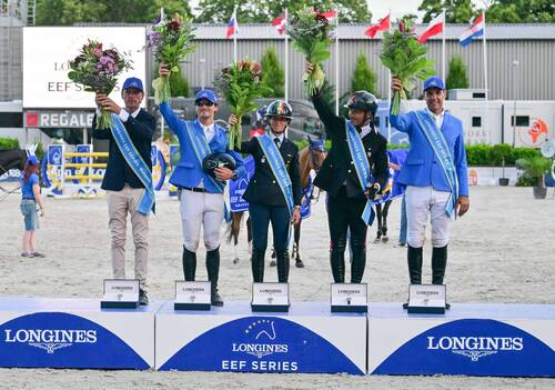 Italian Masterclass in Budapest Secures Final Spot in Longines EEF Series