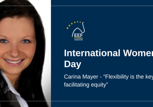 International Women’s Day: Carina Mayer