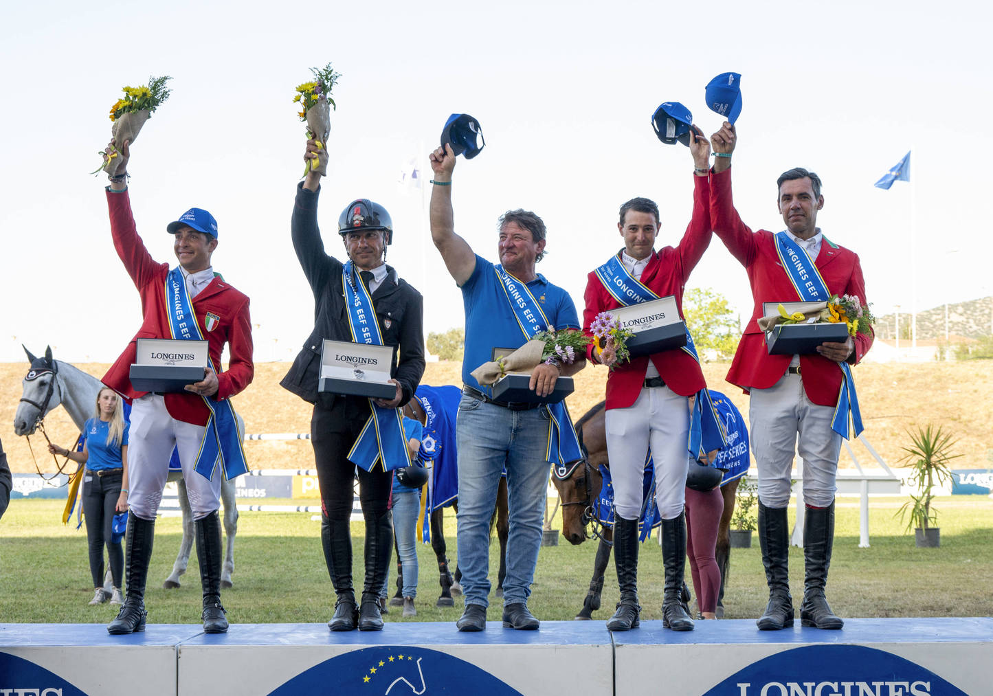 Italy take the win in Athens!