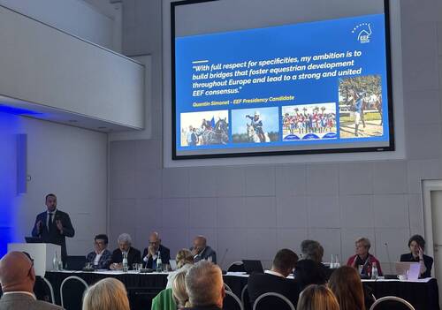 Quentin Simonet elected as EEF President