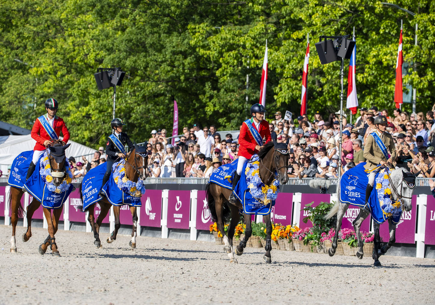 New Season, New Stage: 2025 Longines EEF Series Kicks Off in Lier as Europe’s Rising Stars Chase Glory