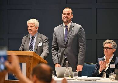 Quentin Simonet Elected EEF President for Four-Year Mandate at 2026 General Assembly