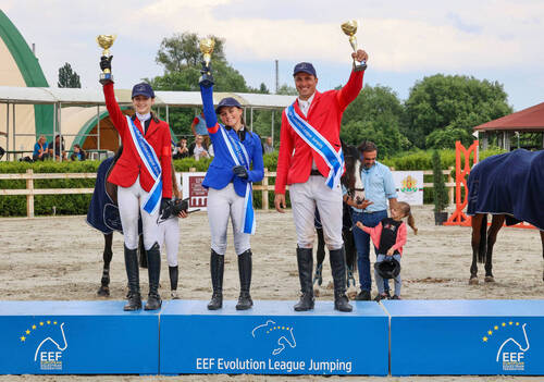 Bozhurishte hosts successful launch of the EEF Evolution Team Competition