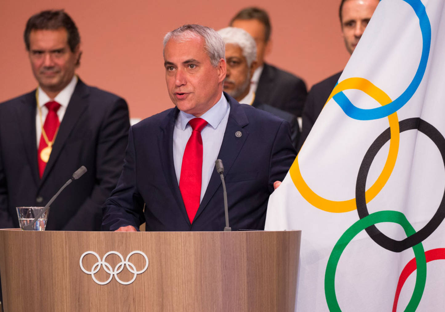 European Equestrian Federation Congratulates FEI President Ingmar De Vos on Re-election as IOC Member
